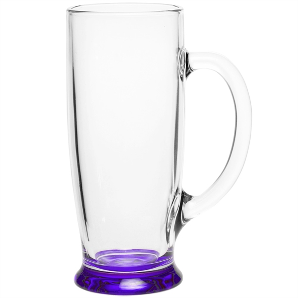 18 oz. Ferdinand Glass Beer Mugs - 18 oz. Ferdinand Glass Beer Mugs - Image 12 of 13