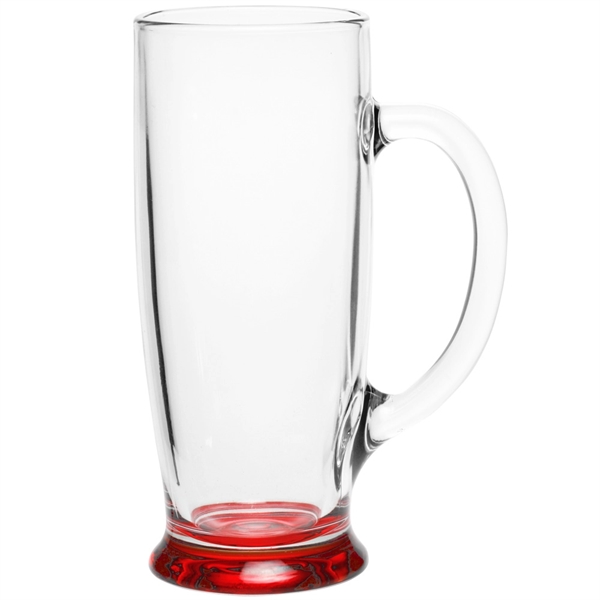 18 oz. Ferdinand Glass Beer Mugs - 18 oz. Ferdinand Glass Beer Mugs - Image 13 of 13