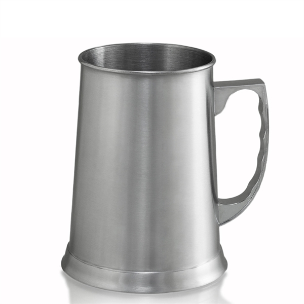 13.5oz Stainless Steel Beer Mugs | Plum Grove