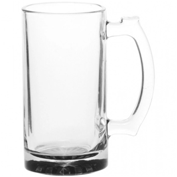 16 oz. Glass Pint Beer Steins - 16 oz. Glass Pint Beer Steins - Image 8 of 15