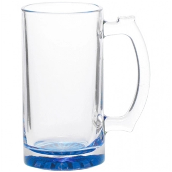16 oz. Glass Pint Beer Steins - 16 oz. Glass Pint Beer Steins - Image 9 of 15