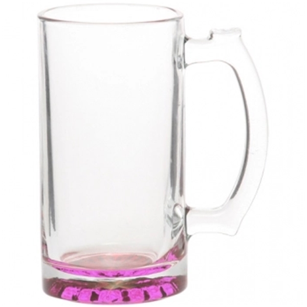 16 oz. Glass Pint Beer Steins - 16 oz. Glass Pint Beer Steins - Image 12 of 15