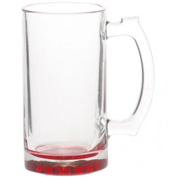 16 oz. Glass Pint Beer Steins - 16 oz. Glass Pint Beer Steins - Image 14 of 15