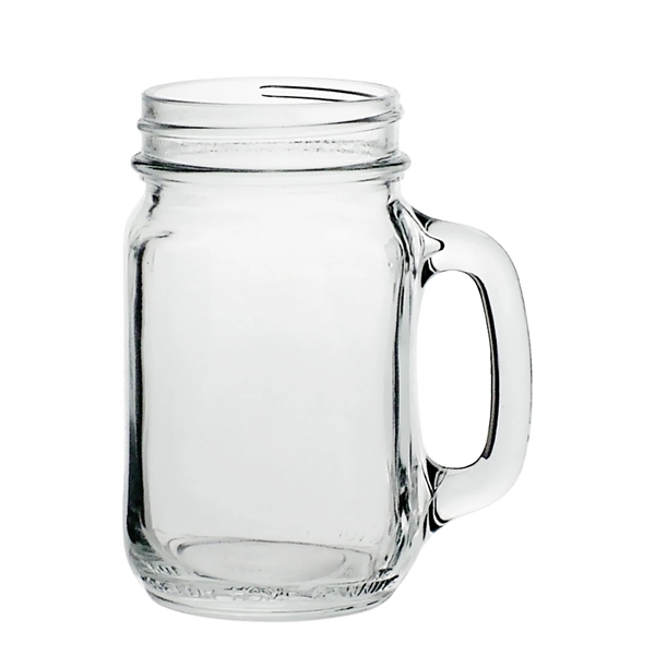 Pint Glass Mason Jar - 16 oz