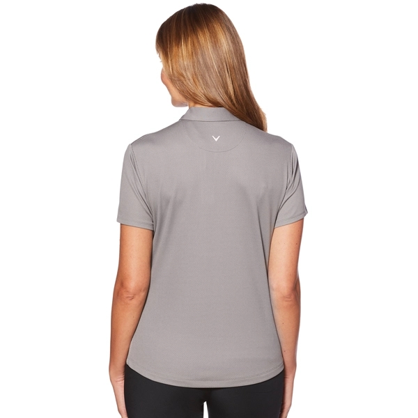 Callaway Ladies Birdseye Polo - Callaway Ladies Birdseye Polo - Image 1 of 9