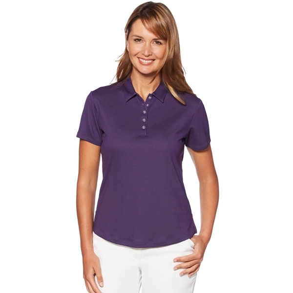 Callaway Ladies Birdseye Polo - Callaway Ladies Birdseye Polo - Image 5 of 9