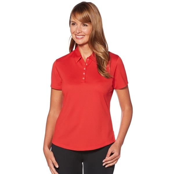 Callaway Ladies Birdseye Polo - Callaway Ladies Birdseye Polo - Image 6 of 9
