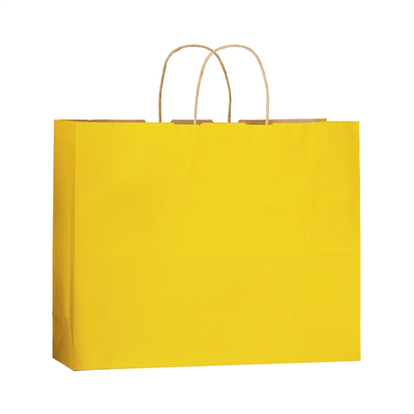 Matte Color Paper Shopper Bags - Flexo Ink - Matte Color Paper Shopper Bags - Flexo Ink - Image 1 of 7