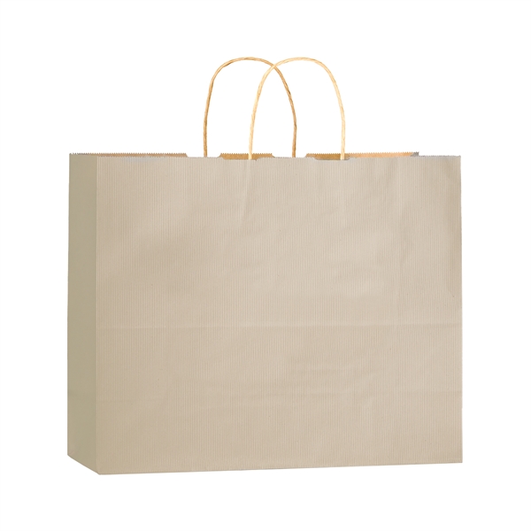 Matte Color Paper Shopper Bags - Flexo Ink - Matte Color Paper Shopper Bags - Flexo Ink - Image 4 of 7