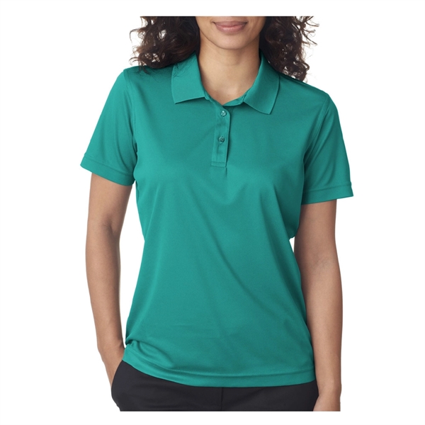 UltraClub Ladies' Cool & Dry Polo Shirt - UltraClub Ladies' Cool & Dry Polo Shirt - Image 31 of 43