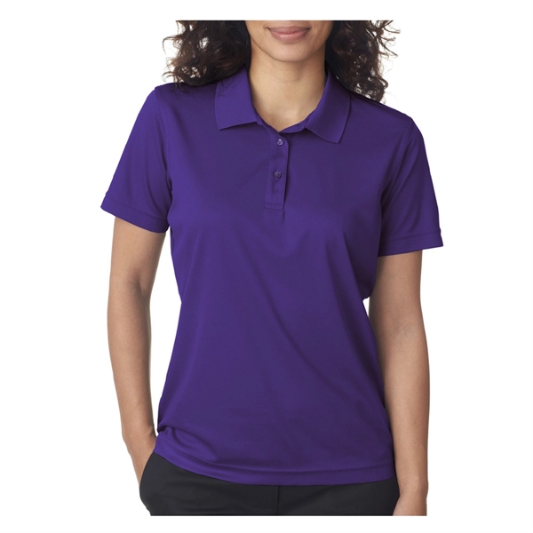 UltraClub Ladies' Cool & Dry Polo Shirt - UltraClub Ladies' Cool & Dry Polo Shirt - Image 37 of 43