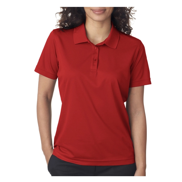 UltraClub Ladies' Cool & Dry Polo Shirt - UltraClub Ladies' Cool & Dry Polo Shirt - Image 38 of 43