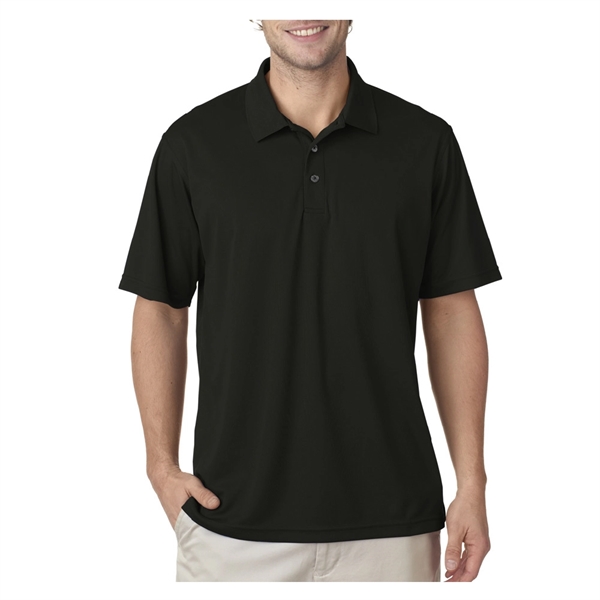 UltraClub® Men's Cool & Dry Mesh Pique Polo Shirt - UltraClub® Men's Cool & Dry Mesh Pique Polo Shirt - Image 20 of 41