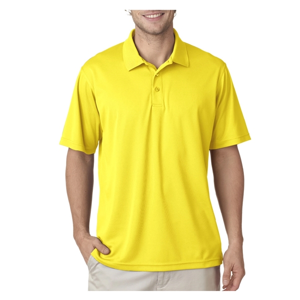 UltraClub® Men's Cool & Dry Mesh Pique Polo Shirt - UltraClub® Men's Cool & Dry Mesh Pique Polo Shirt - Image 21 of 41