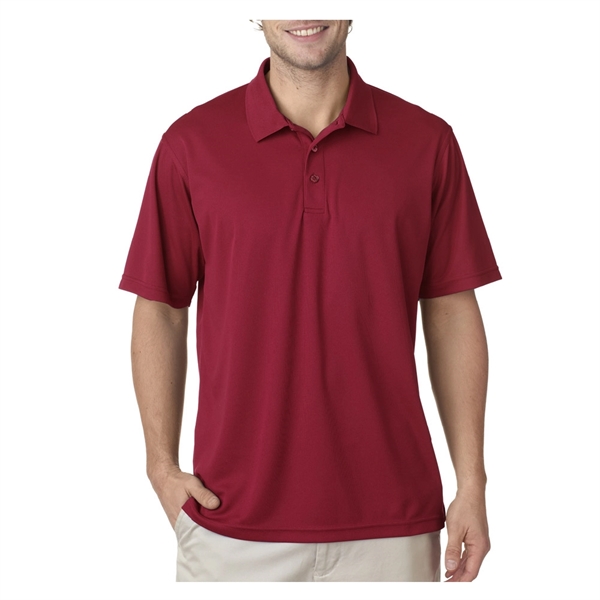 UltraClub® Men's Cool & Dry Mesh Pique Polo Shirt - UltraClub® Men's Cool & Dry Mesh Pique Polo Shirt - Image 22 of 41