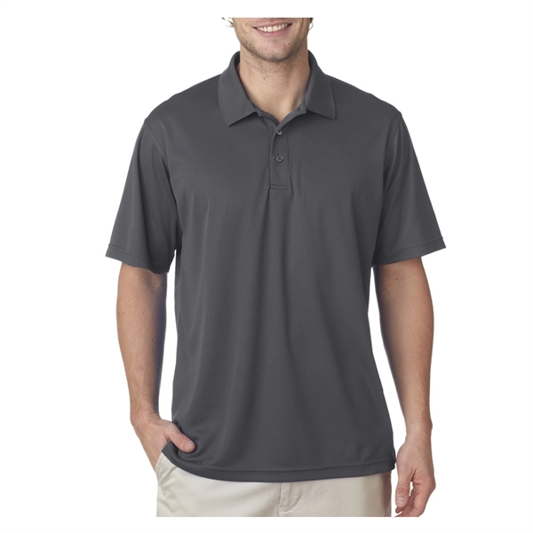 UltraClub® Men's Cool & Dry Mesh Pique Polo Shirt - UltraClub® Men's Cool & Dry Mesh Pique Polo Shirt - Image 23 of 41