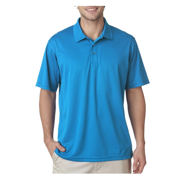 UltraClub® Men's Cool & Dry Mesh Pique Polo Shirt - UltraClub® Men's Cool & Dry Mesh Pique Polo Shirt - Image 24 of 41