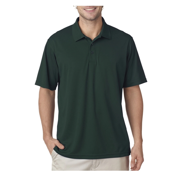 UltraClub® Men's Cool & Dry Mesh Pique Polo Shirt - UltraClub® Men's Cool & Dry Mesh Pique Polo Shirt - Image 26 of 41