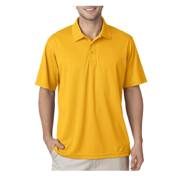 UltraClub® Men's Cool & Dry Mesh Pique Polo Shirt - UltraClub® Men's Cool & Dry Mesh Pique Polo Shirt - Image 27 of 41