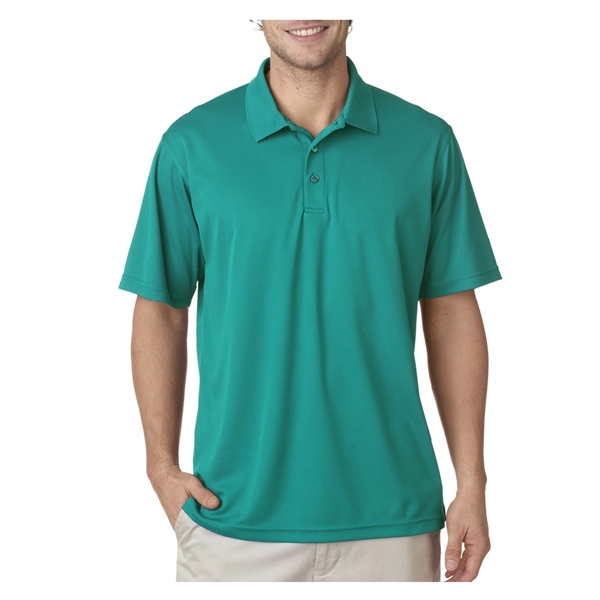 UltraClub® Men's Cool & Dry Mesh Pique Polo Shirt - UltraClub® Men's Cool & Dry Mesh Pique Polo Shirt - Image 28 of 41