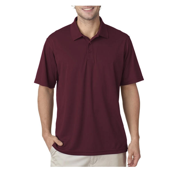 UltraClub® Men's Cool & Dry Mesh Pique Polo Shirt - UltraClub® Men's Cool & Dry Mesh Pique Polo Shirt - Image 30 of 41