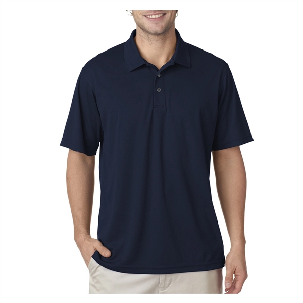 UltraClub® Men's Cool & Dry Mesh Pique Polo Shirt - UltraClub® Men's Cool & Dry Mesh Pique Polo Shirt - Image 31 of 41