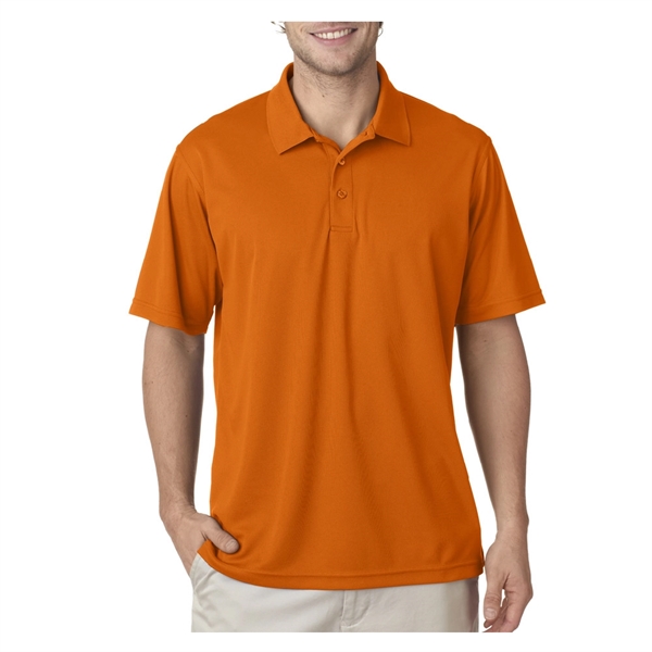 UltraClub® Men's Cool & Dry Mesh Pique Polo Shirt - UltraClub® Men's Cool & Dry Mesh Pique Polo Shirt - Image 32 of 41