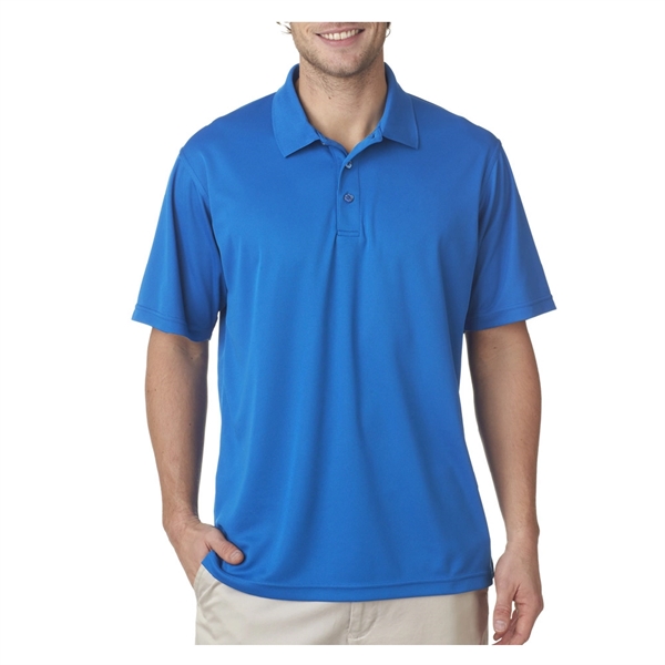 UltraClub® Men's Cool & Dry Mesh Pique Polo Shirt - UltraClub® Men's Cool & Dry Mesh Pique Polo Shirt - Image 33 of 41