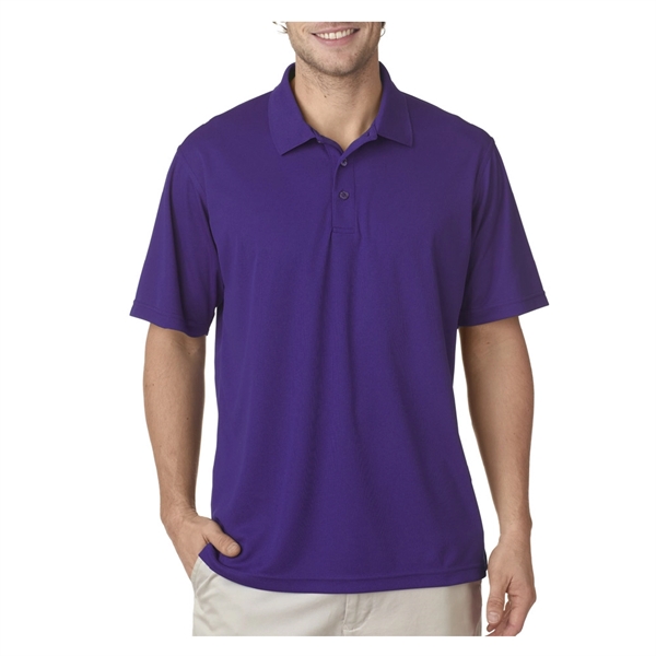 UltraClub® Men's Cool & Dry Mesh Pique Polo Shirt - UltraClub® Men's Cool & Dry Mesh Pique Polo Shirt - Image 34 of 41