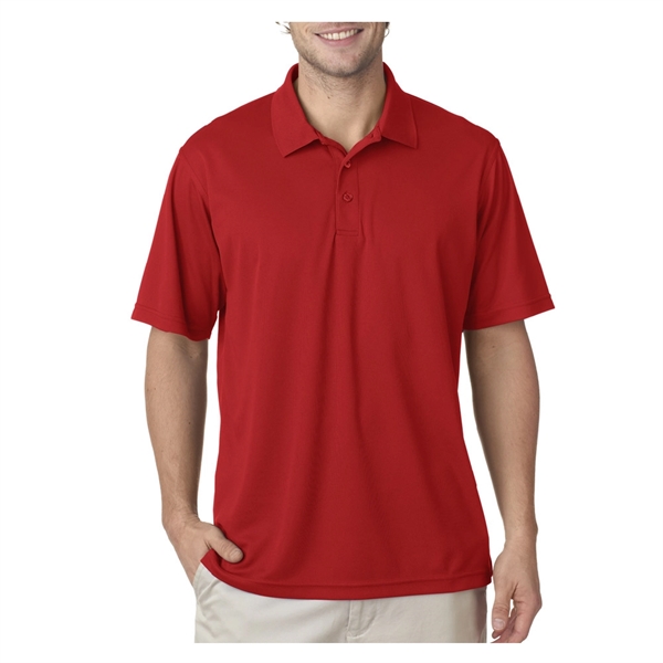 UltraClub® Men's Cool & Dry Mesh Pique Polo Shirt - UltraClub® Men's Cool & Dry Mesh Pique Polo Shirt - Image 35 of 41