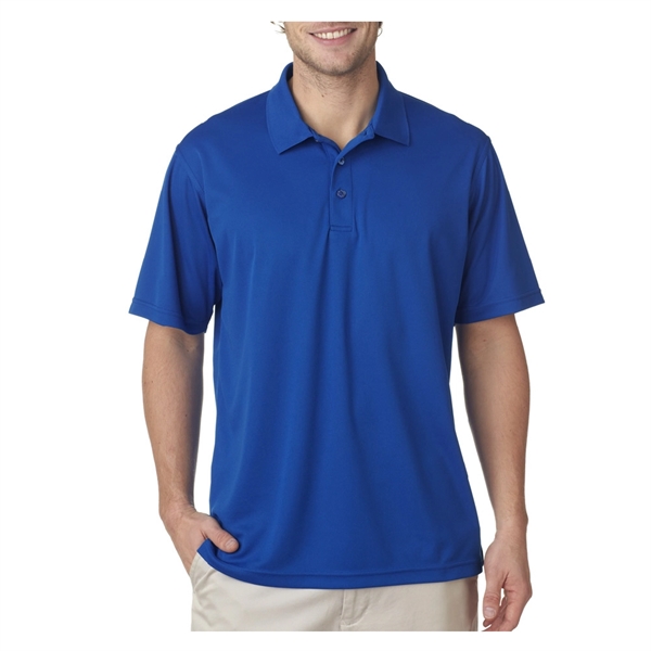 UltraClub® Men's Cool & Dry Mesh Pique Polo Shirt - UltraClub® Men's Cool & Dry Mesh Pique Polo Shirt - Image 36 of 41