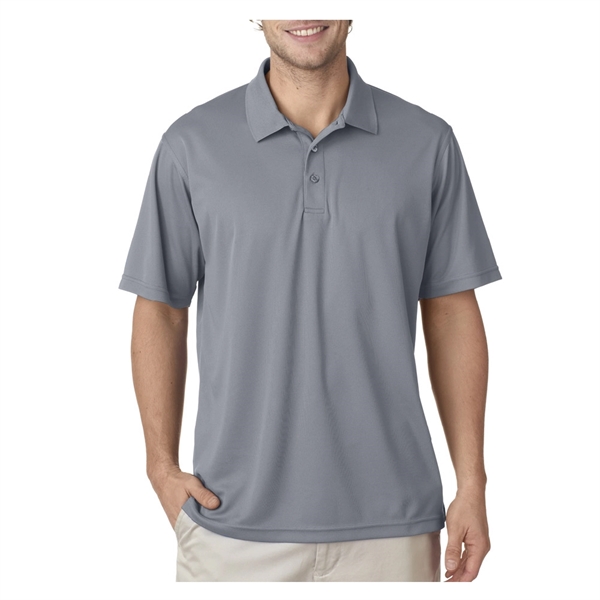 UltraClub® Men's Cool & Dry Mesh Pique Polo Shirt - UltraClub® Men's Cool & Dry Mesh Pique Polo Shirt - Image 37 of 41