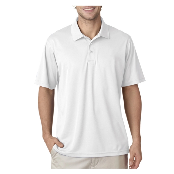 UltraClub® Men's Cool & Dry Mesh Pique Polo Shirt - UltraClub® Men's Cool & Dry Mesh Pique Polo Shirt - Image 39 of 41