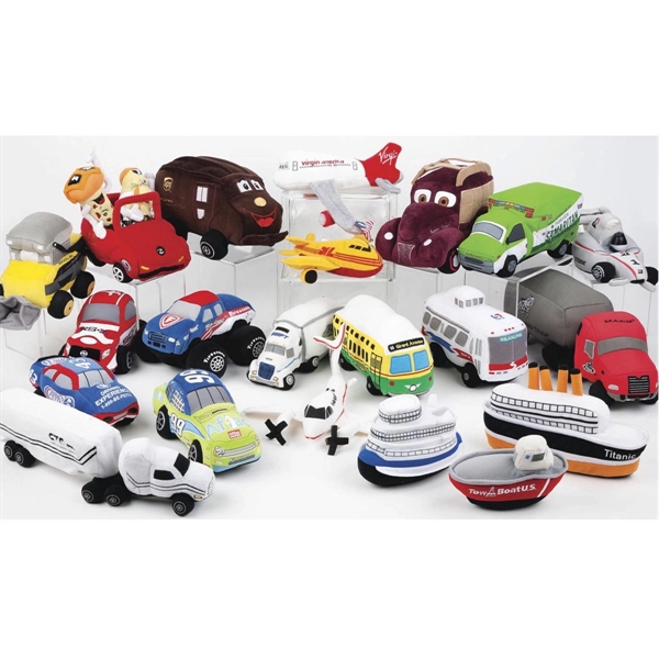 Custom Ambulance Stuffed Toy