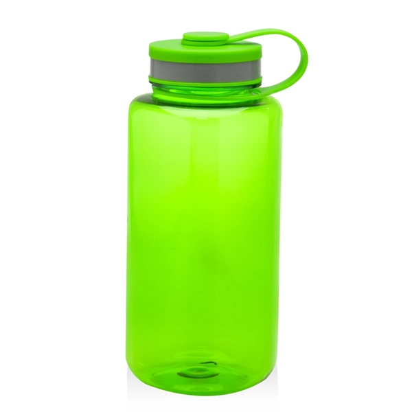 Photo Water Bottles: Nice - Green Stainless Steel Wide Mouth Water Bottle,  30Oz, Wide Mouth, Green - Yahoo Shopping