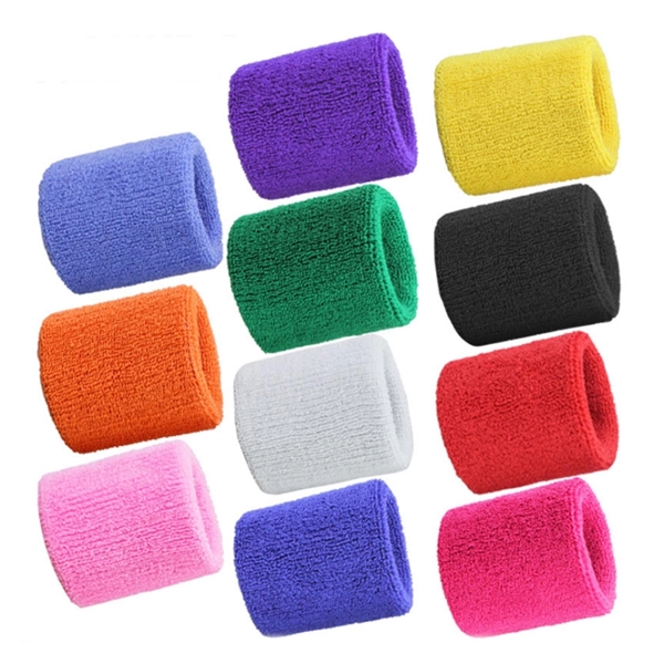 Athletic Towel Wristbands for Gym Sport - Athletic Towel Wristbands for Gym Sport - Image 1 of 1