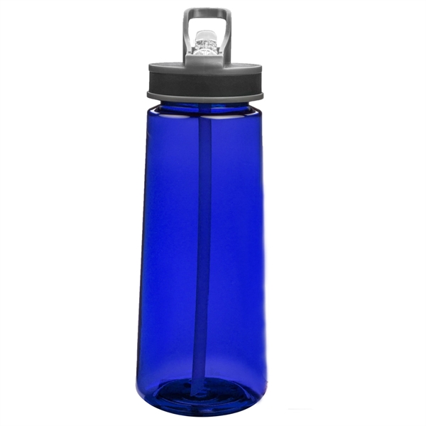 22 oz. Sports Water Bottles With Straw - 22 oz. Sports Water Bottles With Straw - Image 1 of 8