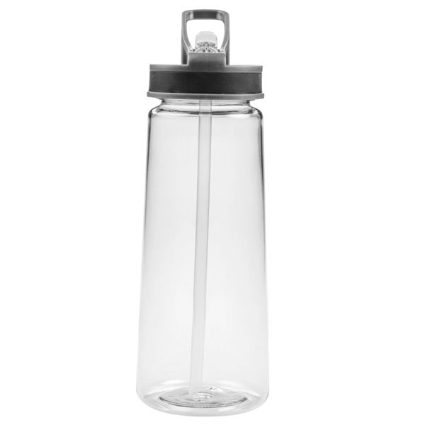 22 oz. Sports Water Bottles With Straw - 22 oz. Sports Water Bottles With Straw - Image 3 of 8