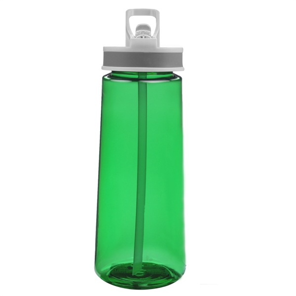 22 oz. Sports Water Bottles With Straw - 22 oz. Sports Water Bottles With Straw - Image 5 of 8