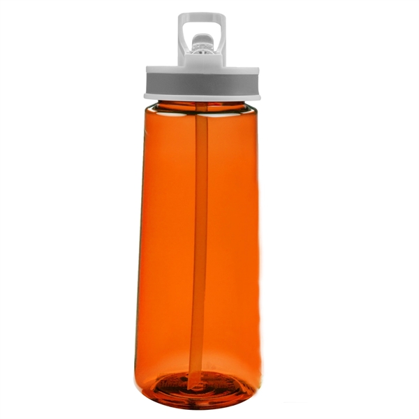 22 oz. Sports Water Bottles With Straw - 22 oz. Sports Water Bottles With Straw - Image 6 of 8