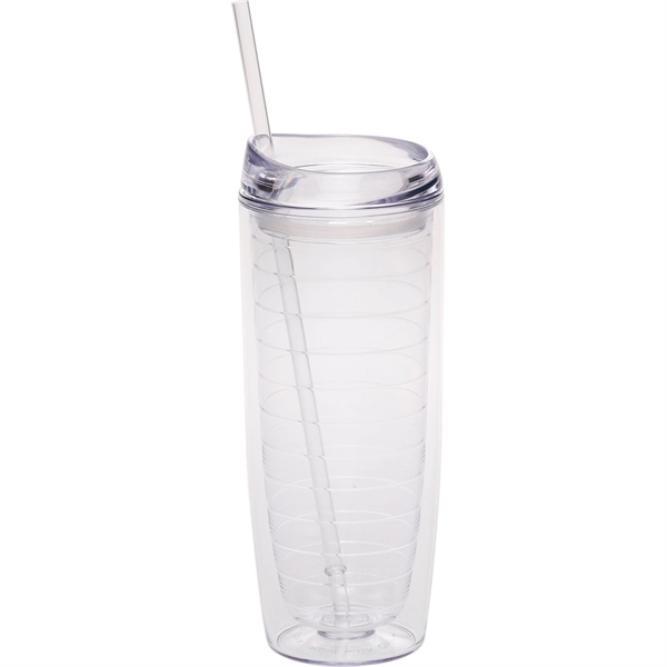 Drinking Glass With Lid And Glass Straw Clear Tall Glass Cups For