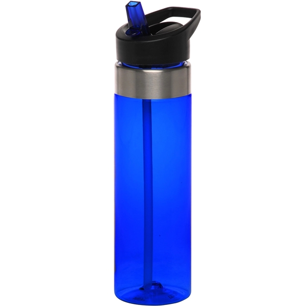 24 oz. Triatan Plastic Water Bottles - 24 oz. Triatan Plastic Water Bottles - Image 1 of 4