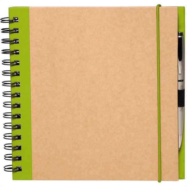 Recycled Square Notebooks - Recycled Square Notebooks - Image 1 of 1