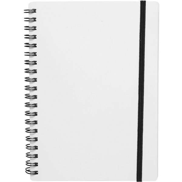 White Spiral Notebooks - White Spiral Notebooks - Image 3 of 4