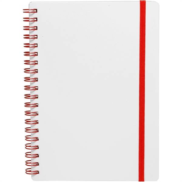 White Spiral Notebooks - White Spiral Notebooks - Image 4 of 4