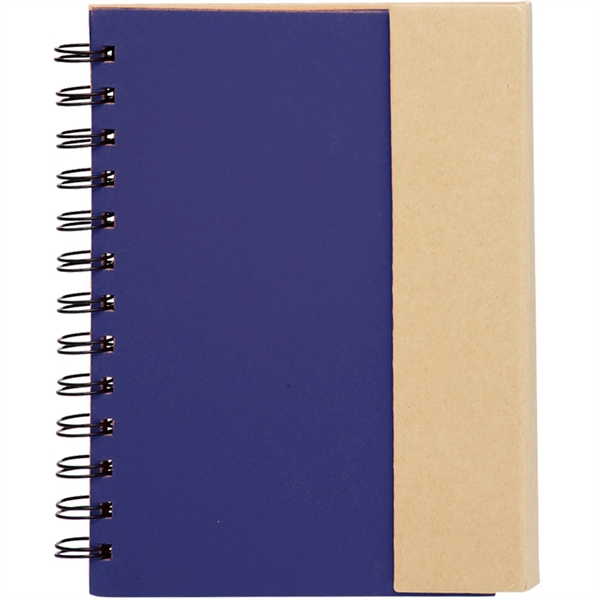 Two Tone Eco Friendly Notebooks - Two Tone Eco Friendly Notebooks - Image 5 of 6