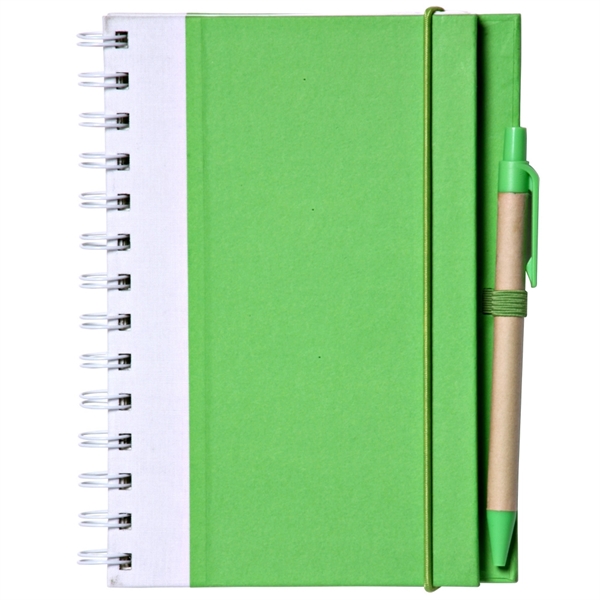 Recyclable Bright ECO Notebooks Plum Grove