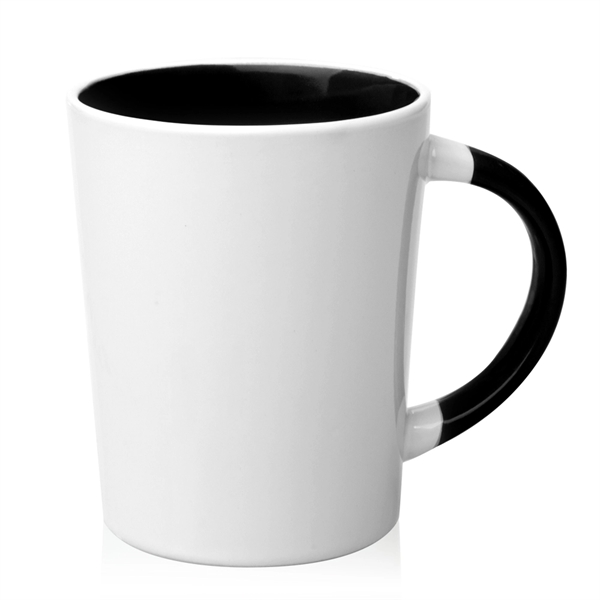 13 oz. Albany Two-Tone Latte Mugs - 13 oz. Albany Two-Tone Latte Mugs - Image 6 of 12