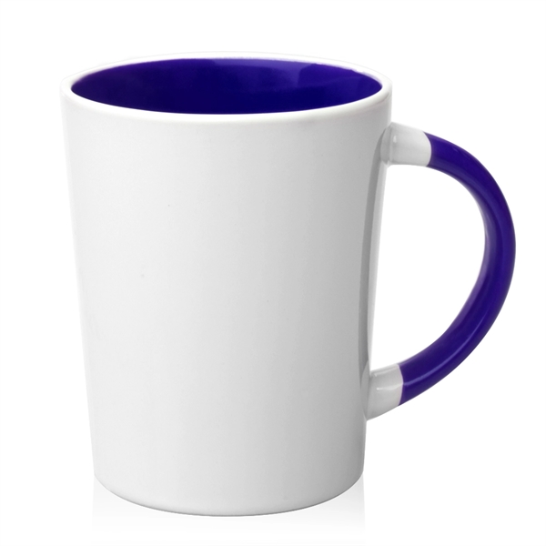 13 oz. Albany Two-Tone Latte Mugs - 13 oz. Albany Two-Tone Latte Mugs - Image 7 of 12