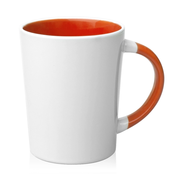 13 oz. Albany Two-Tone Latte Mugs - 13 oz. Albany Two-Tone Latte Mugs - Image 8 of 12